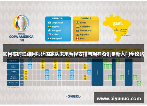 如何实时跟踪阿根廷国家队未来赛程安排与观看资讯更新入门全攻略